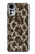 W3389 Seamless Snake Skin Pattern Graphic Hard Case and Leather Flip Case For Motorola Moto G22