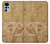 W3398 Egypt Stela Mentuhotep Hard Case and Leather Flip Case For Motorola Moto G22