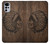 W3443 Indian Head Hard Case and Leather Flip Case For Motorola Moto G22