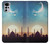 W3502 Islamic Sunset Hard Case and Leather Flip Case For Motorola Moto G22