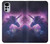 W3538 Unicorn Galaxy Hard Case and Leather Flip Case For Motorola Moto G22