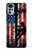 W3803 Electrician Lineman American Flag Hard Case and Leather Flip Case For Motorola Moto G22