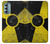 W0264 Nuclear Hard Case and Leather Flip Case For Motorola Moto G Stylus 5G (2022)