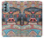 W0572 Tibet Art Hard Case and Leather Flip Case For Motorola Moto G Stylus 5G (2022)