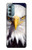 W0854 Eagle American Hard Case and Leather Flip Case For Motorola Moto G Stylus 5G (2022)