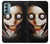 W1344 Jeff the Killer Hard Case and Leather Flip Case For Motorola Moto G Stylus 5G (2022)