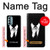 W1591 Anonymous Man in Black Suit Hard Case and Leather Flip Case For Motorola Moto G Stylus 5G (2022)