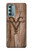 W2183 Goat Wood Graphic Printed Hard Case and Leather Flip Case For Motorola Moto G Stylus 5G (2022)