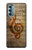 W2368 Sheet Music Notes Hard Case and Leather Flip Case For Motorola Moto G Stylus 5G (2022)