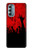 W2458 Zombie Hands Hard Case and Leather Flip Case For Motorola Moto G Stylus 5G (2022)