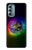 W2570 Colorful Planet Hard Case and Leather Flip Case For Motorola Moto G Stylus 5G (2022)