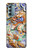 W2584 Traditional Chinese Dragon Art Hard Case and Leather Flip Case For Motorola Moto G Stylus 5G (2022)