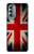 W2894 Vintage British Flag Hard Case and Leather Flip Case For Motorola Moto G Stylus 5G (2022)