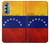 W2974 Venezuela Football Soccer Hard Case and Leather Flip Case For Motorola Moto G Stylus 5G (2022)