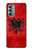 W2982 Albania Football Soccer Hard Case and Leather Flip Case For Motorola Moto G Stylus 5G (2022)