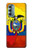 W3020 Ecuador Flag Hard Case and Leather Flip Case For Motorola Moto G Stylus 5G (2022)