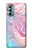 W3050 Vintage Pastel Flowers Hard Case and Leather Flip Case For Motorola Moto G Stylus 5G (2022)