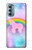 W3070 Rainbow Unicorn Pastel Sky Hard Case and Leather Flip Case For Motorola Moto G Stylus 5G (2022)