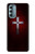 W3160 Christian Cross Hard Case and Leather Flip Case For Motorola Moto G Stylus 5G (2022)