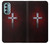 W3160 Christian Cross Hard Case and Leather Flip Case For Motorola Moto G Stylus 5G (2022)