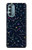 W3220 Star Map Zodiac Constellations Hard Case and Leather Flip Case For Motorola Moto G Stylus 5G (2022)