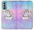 W3256 Cute Unicorn Cartoon Hard Case and Leather Flip Case For Motorola Moto G Stylus 5G (2022)