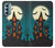 W3268 Halloween Festival Castle Hard Case and Leather Flip Case For Motorola Moto G Stylus 5G (2022)