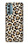 W3374 Fashionable Leopard Seamless Pattern Hard Case and Leather Flip Case For Motorola Moto G Stylus 5G (2022)