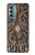 W3395 Dragon Door Hard Case and Leather Flip Case For Motorola Moto G Stylus 5G (2022)