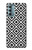 W3424 Ruta Pattern Hard Case and Leather Flip Case For Motorola Moto G Stylus 5G (2022)