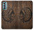 W3443 Indian Head Hard Case and Leather Flip Case For Motorola Moto G Stylus 5G (2022)