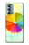 W3493 Colorful Lemon Hard Case and Leather Flip Case For Motorola Moto G Stylus 5G (2022)