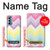 W3514 Rainbow Zigzag Hard Case and Leather Flip Case For Motorola Moto G Stylus 5G (2022)