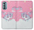 W3518 Unicorn Cartoon Hard Case and Leather Flip Case For Motorola Moto G Stylus 5G (2022)