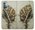 W0550 Skull Card Poker Hard Case and Leather Flip Case For Nokia G11, G21