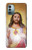 W0798 Jesus Hard Case and Leather Flip Case For Nokia G11, G21