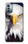 W0854 Eagle American Hard Case and Leather Flip Case For Nokia G11, G21