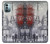 W1295 Eiffel Painting of Paris Hard Case and Leather Flip Case For Nokia G11, G21