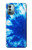 W1869 Tie Dye Blue Hard Case and Leather Flip Case For Nokia G11, G21