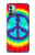 W1870 Tie Dye Peace Hard Case and Leather Flip Case For Nokia G11, G21