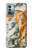 W1934 Chinese Tiger Painting Hard Case and Leather Flip Case For Nokia G11, G21