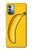 W2294 Banana Hard Case and Leather Flip Case For Nokia G11, G21