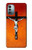 W2421 Jesus Christ On The Cross Hard Case and Leather Flip Case For Nokia G11, G21