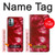 W2480 Tie Dye Red Hard Case and Leather Flip Case For Nokia G11, G21