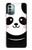 W2662 Cute Panda Cartoon Hard Case and Leather Flip Case For Nokia G11, G21