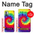 W2884 Tie Dye Swirl Color Hard Case and Leather Flip Case For Nokia G11, G21