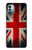 W2894 Vintage British Flag Hard Case and Leather Flip Case For Nokia G11, G21