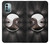 W3241 Yin Yang Symbol Hard Case and Leather Flip Case For Nokia G11, G21