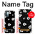 W3261 Smile Skull Halloween Pattern Hard Case and Leather Flip Case For Nokia G11, G21