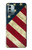 W3295 US National Flag Hard Case and Leather Flip Case For Nokia G11, G21